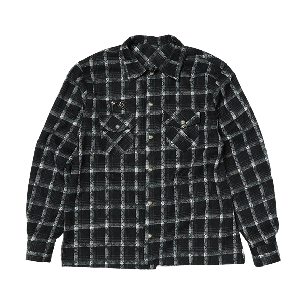 Thug Club - TC All Over Pattern Shirt (Black) product image 1 | TRAB K-Fashion Australia