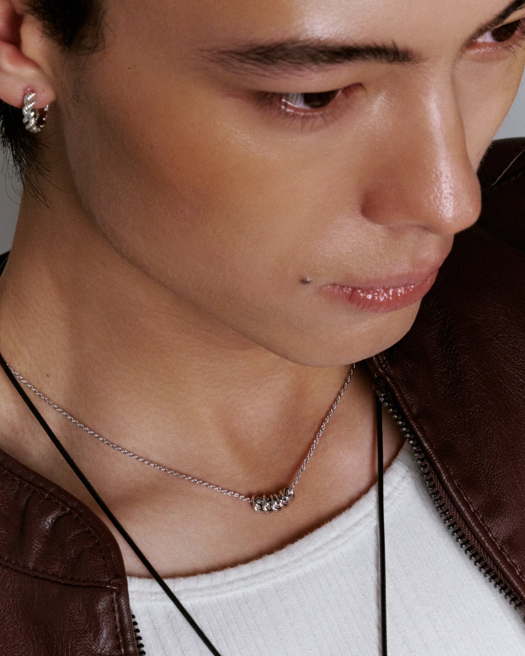 Numbering - Multi Coil Pendant Necklace #4811 product image 1 | TRAB K-Fashion Australia