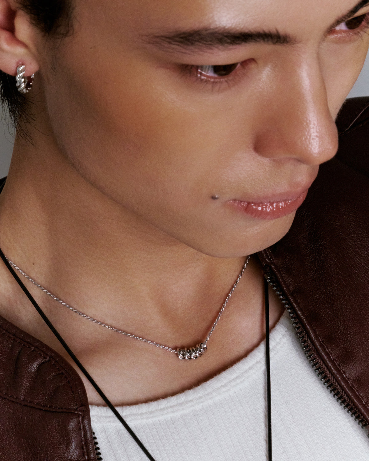 Numbering - Multi Coil Pendant Necklace #4811 product image 1 | TRAB K-Fashion Australia