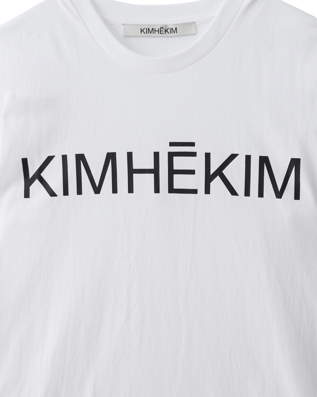 Kimhe Kim - Kimhekim T-Shirt (White) product image 8 | TRAB K-Fashion Australia