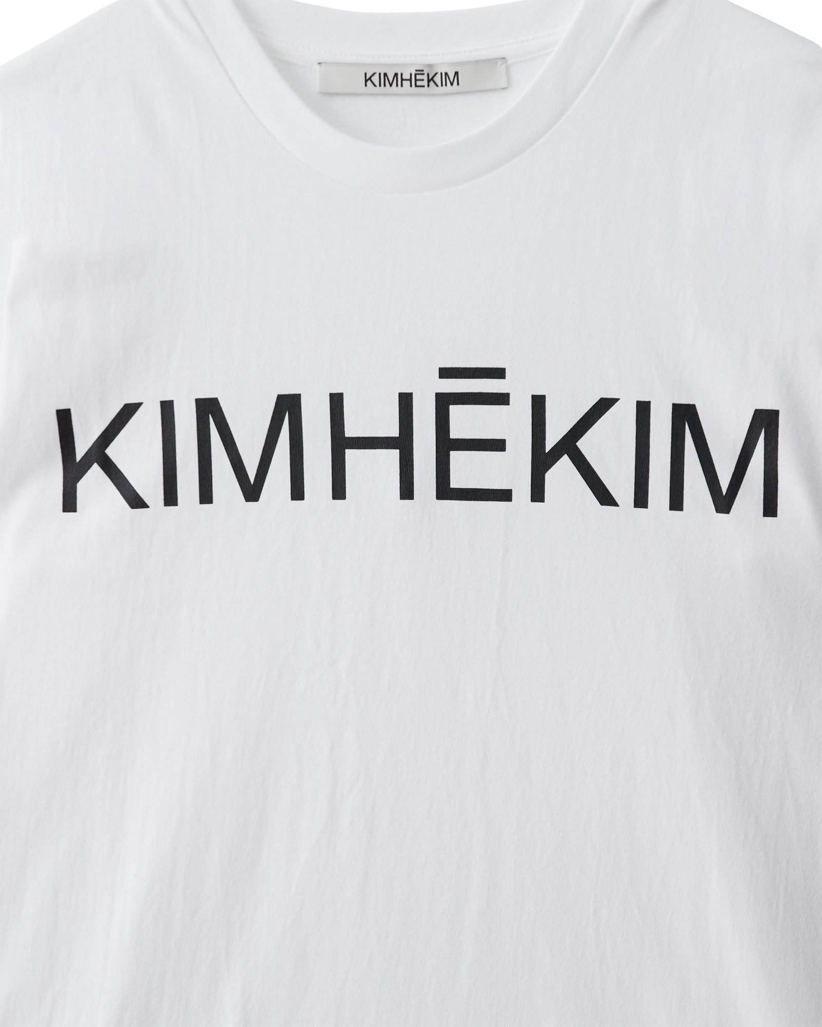 Kimhe Kim - Kimhekim T-Shirt (White) product image 8 | TRAB K-Fashion Australia