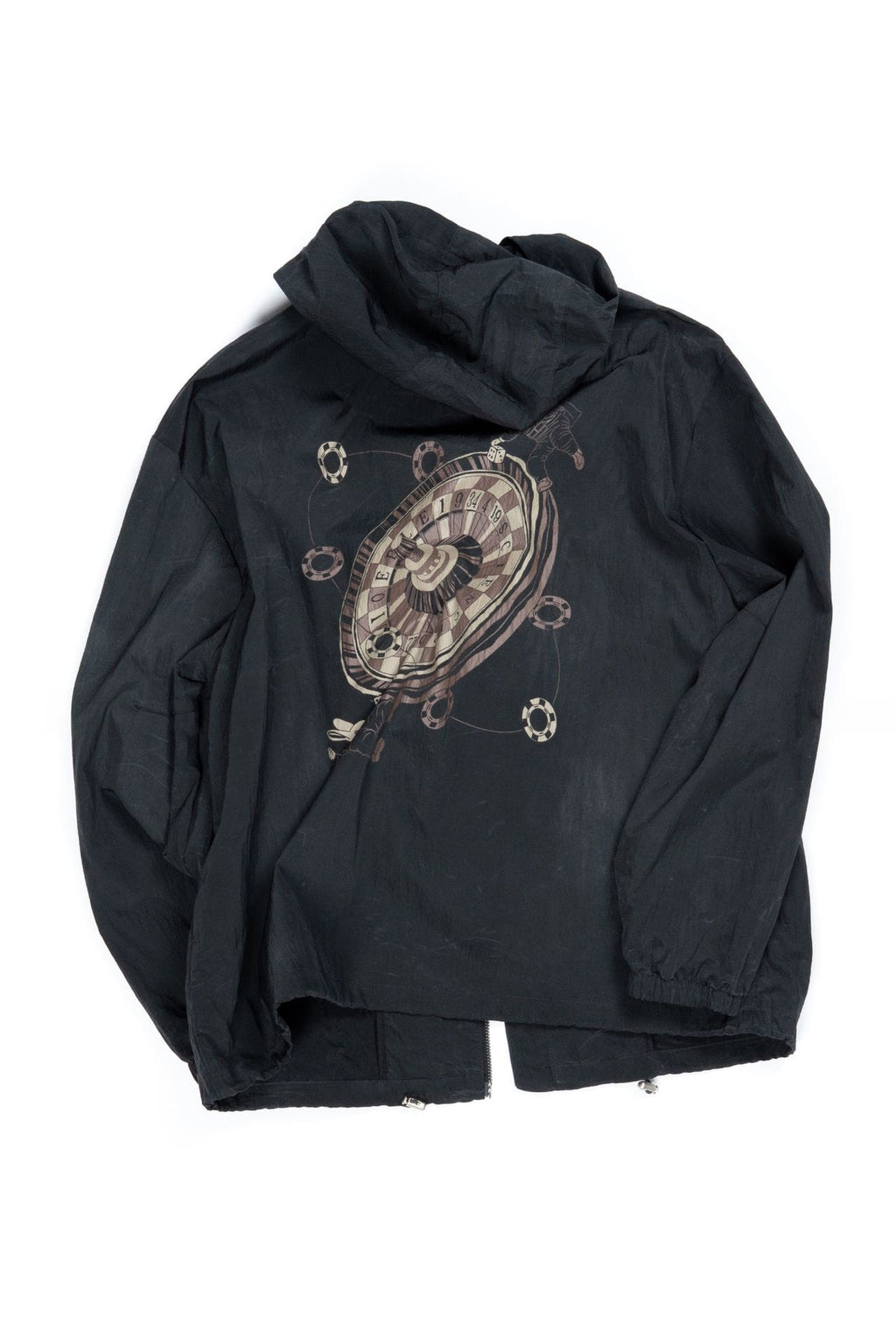 Ioedle - Zero Gravity Casino Windbreaker (Black) product image 1 | TRAB K-Fashion Australia