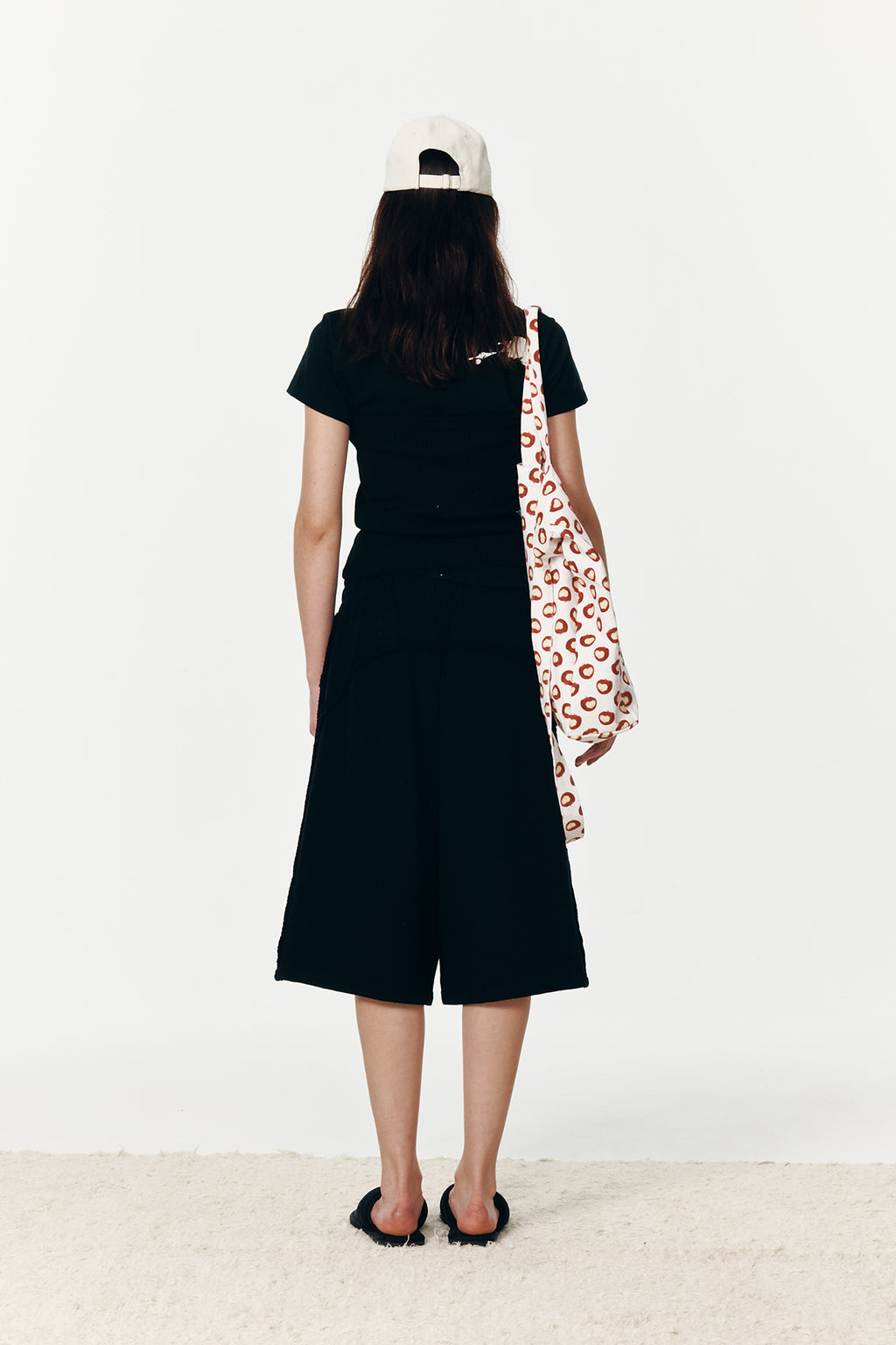 Deinet - Deinet Button Point Top (Black) product image 4 | TRAB K-Fashion Australia