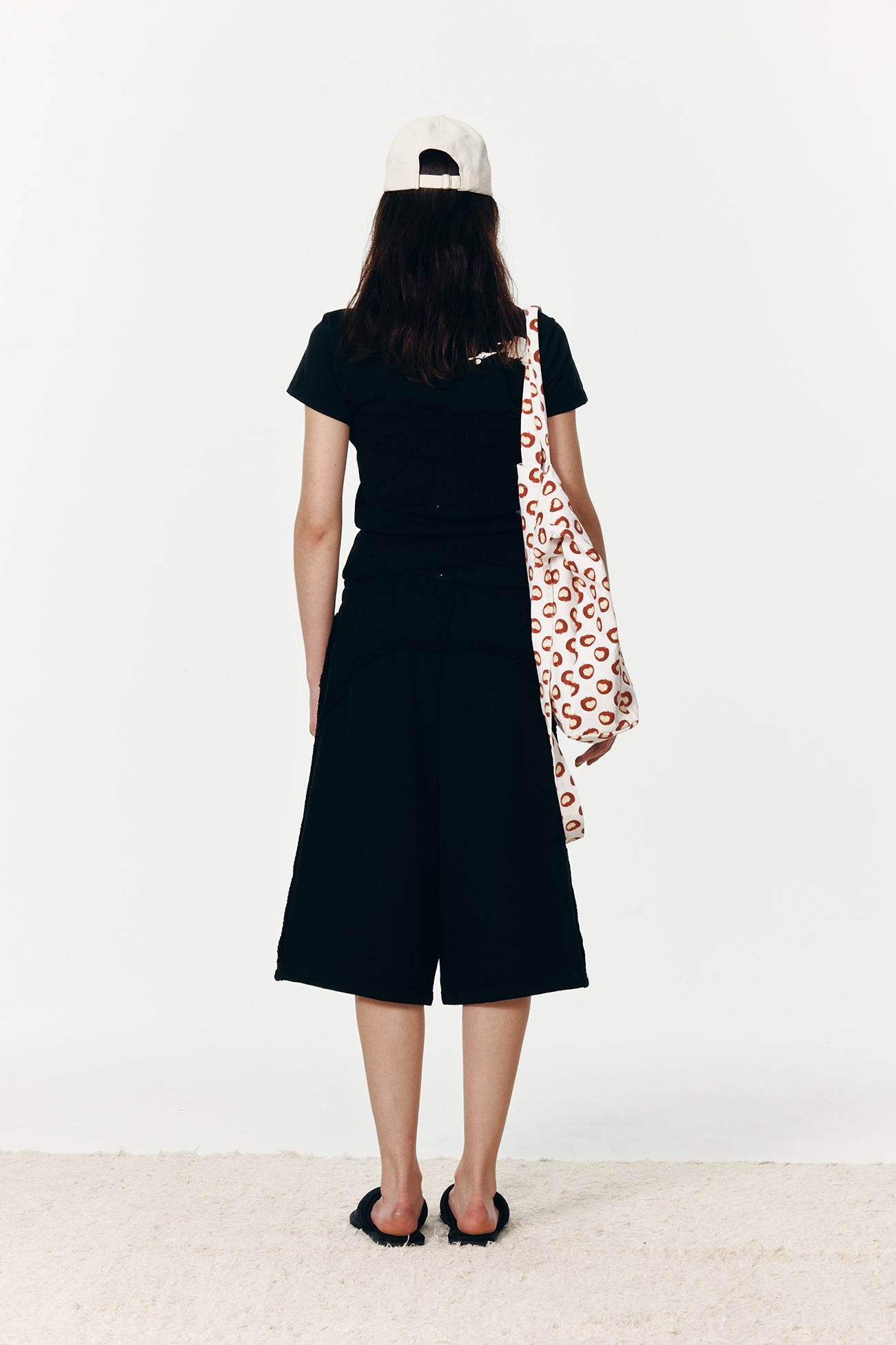 Deinet - Deinet Button Point Top (Black) product image 4 | TRAB K-Fashion Australia