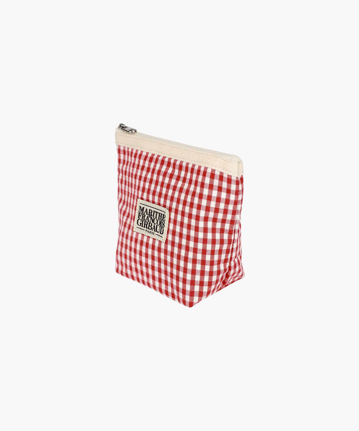 Marithe & Francois Girbaud - Classic Logo Check Pouch (Red) product image 2 | TRAB K-Fashion Australia