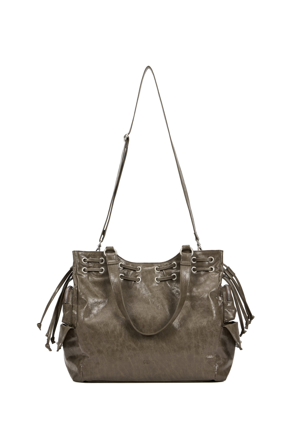 Deinet - Deinet New Stud String Big Bag (Khaki) product image 4 | TRAB K-Fashion Australia