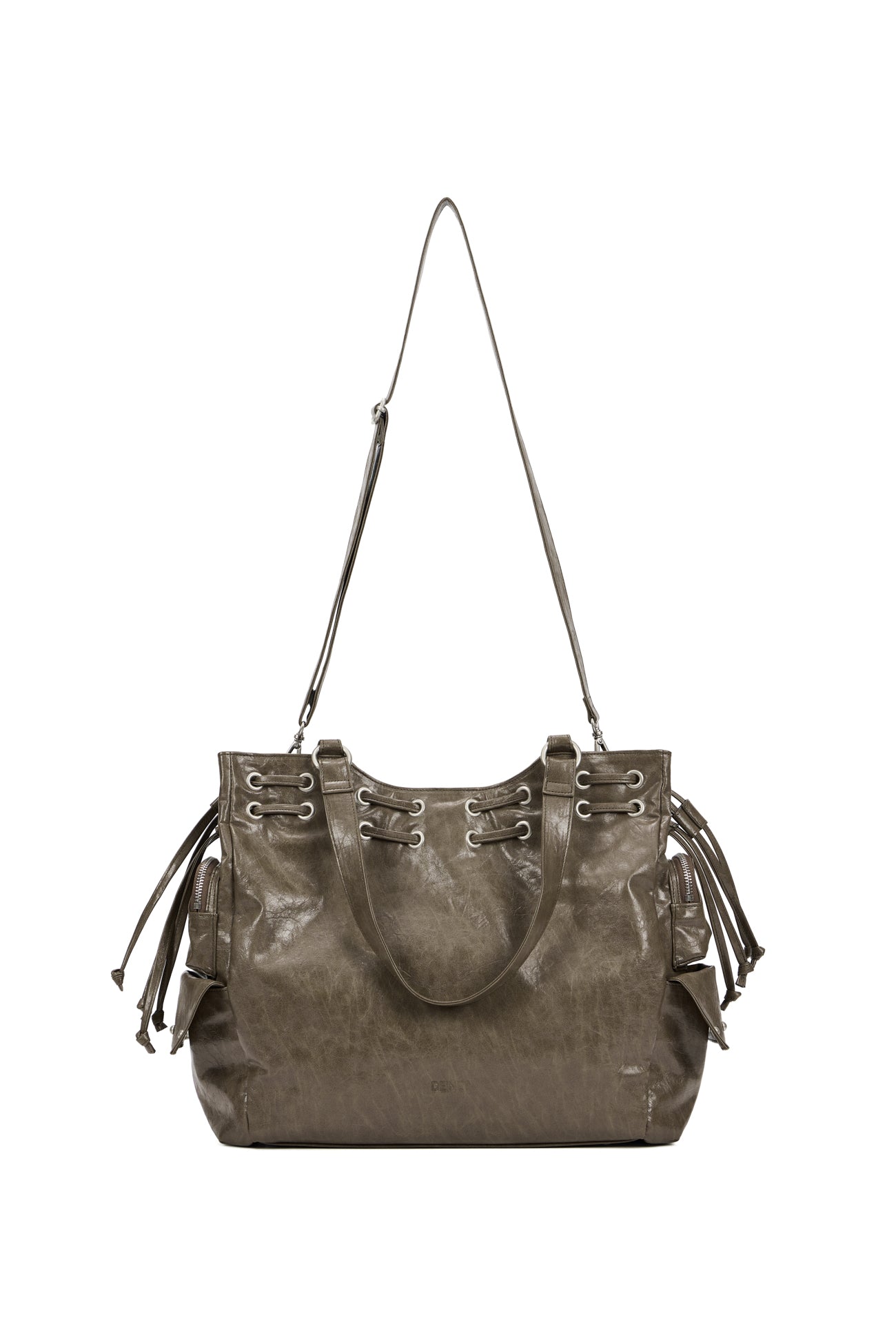 Deinet - Deinet New Stud String Big Bag (Khaki) product image 4 | TRAB K-Fashion Australia