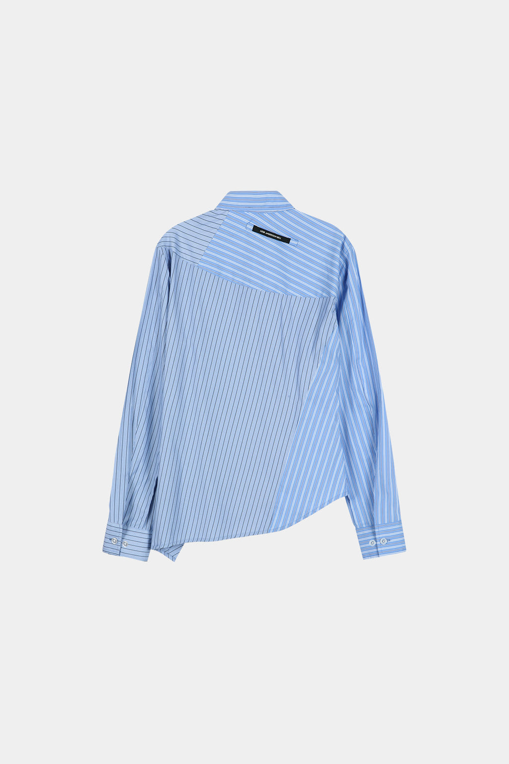 Andersson Bell - Breeze Striped Twist-Tuck Shirt (Blue) product image 8 | TRAB K-Fashion Australia