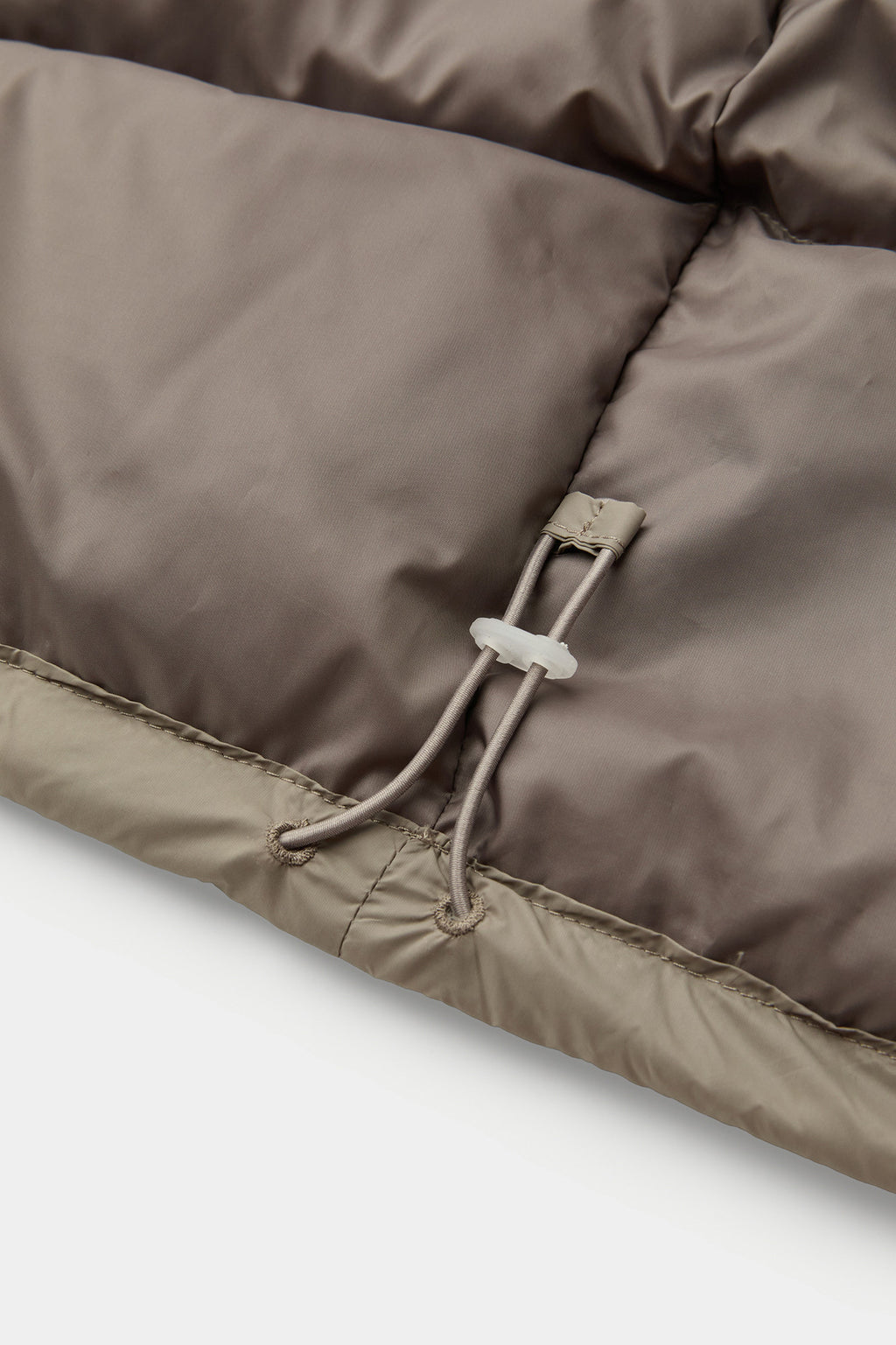 Coor - Multi Zip Light Down Jacket (Mocha Beige) product image 7 | TRAB K-Fashion Australia