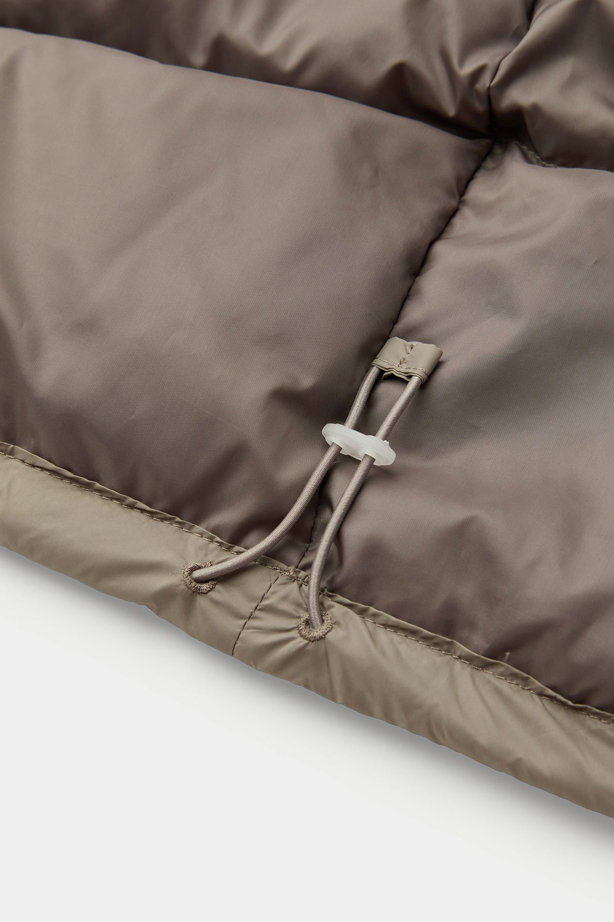 Coor - Multi Zip Light Down Jacket (Mocha Beige) product image 7 | TRAB K-Fashion Australia