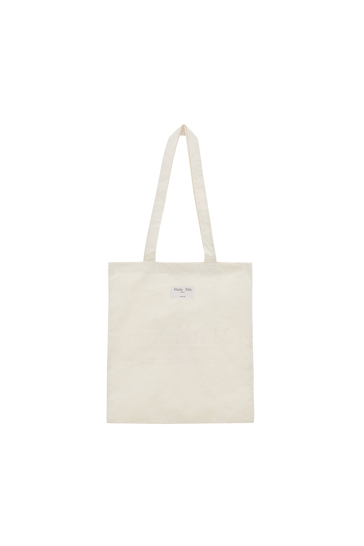 Matin Kim - Matin Poppin Ecobag (Ivory) product image 2 | TRAB K-Fashion Australia