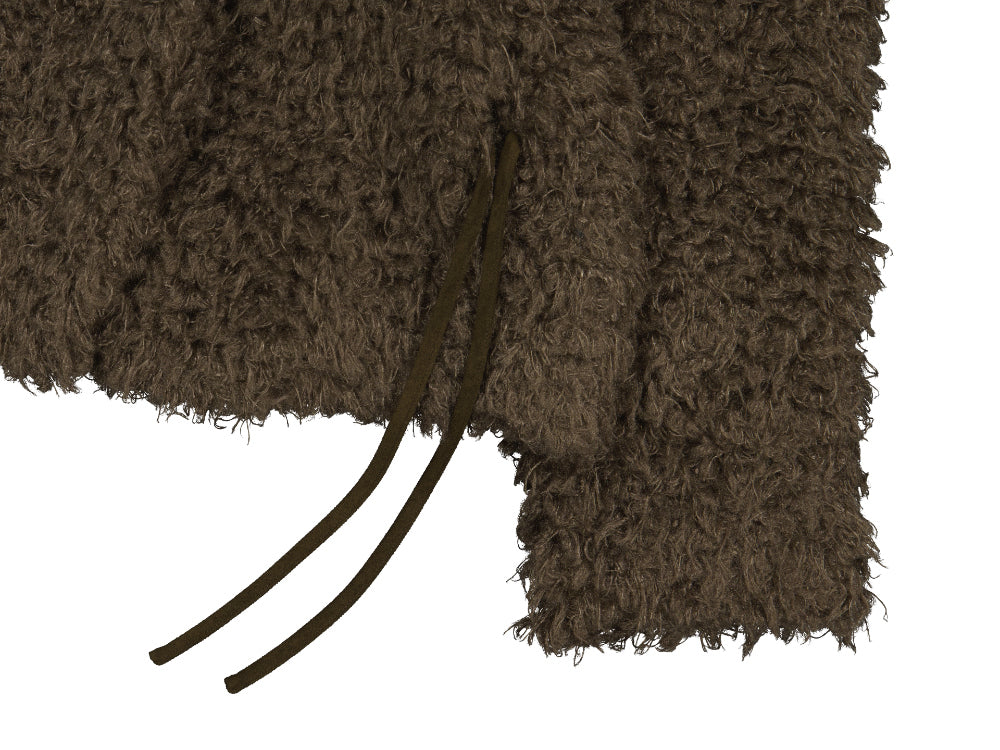 Coyseio - Hairy Fur Jacket (Brown) product image 19 | TRAB K-Fashion Australia