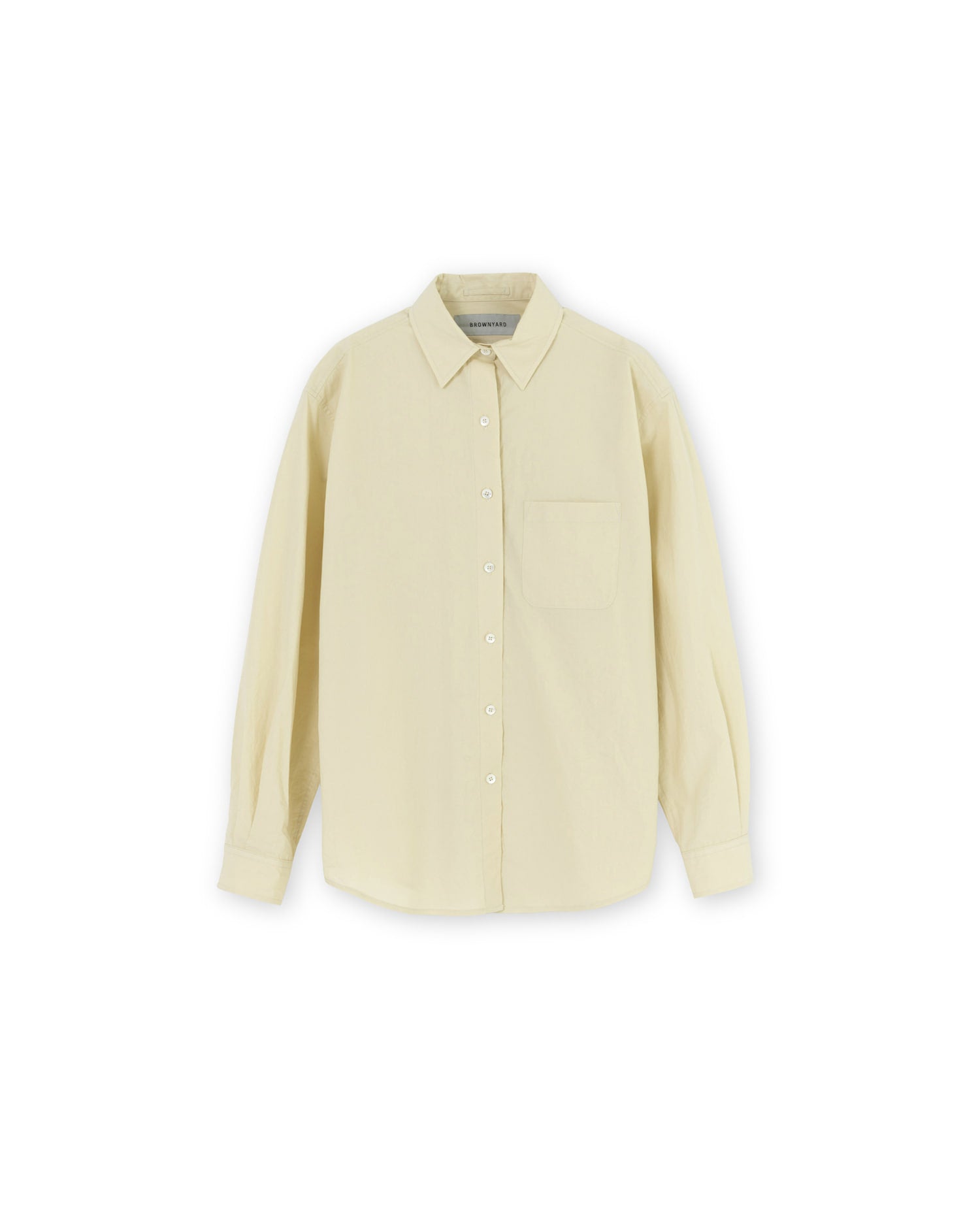 Brownyard - Steady Shirt (Light Yellow) product image 5 | TRAB K-Fashion Australia