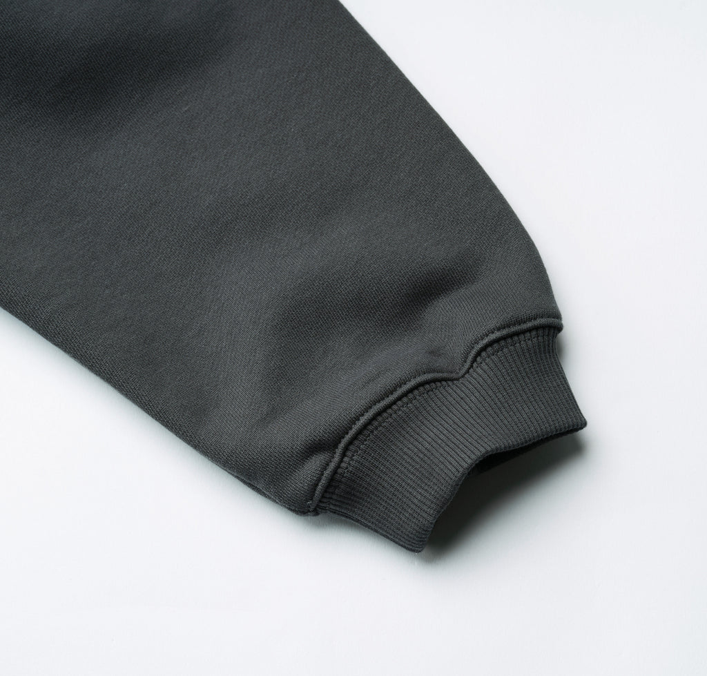 San San Gear - Nylon Pocket Hoodie (Charcoal) product image 8 | TRAB K-Fashion Australia