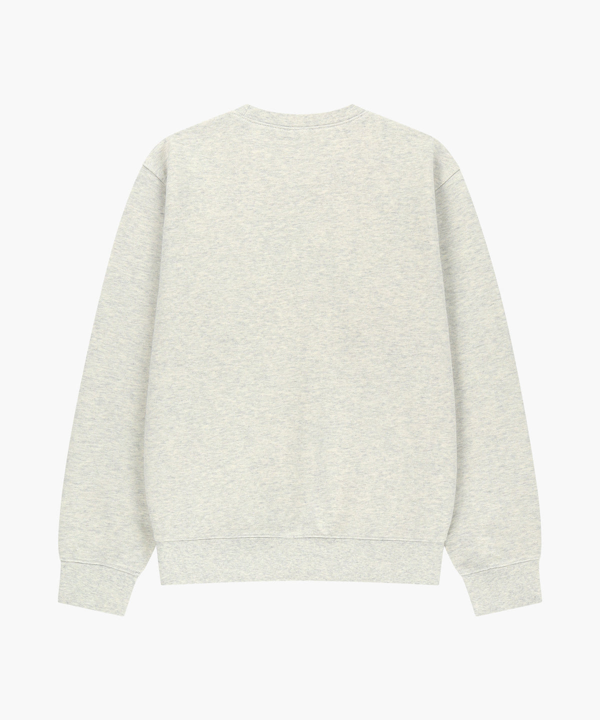 Marithe & Francois Girbaud - Small Classic Logo Embroidery Sweatshirt (Oatmeal) product image 6 | TRAB K-Fashion Australia