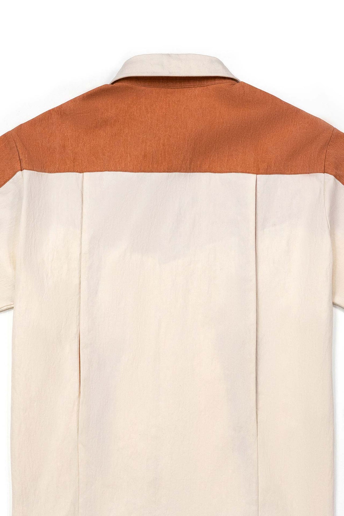 Ioedle - Clover Patch Bowling Shirt (Orange) product image 7 | TRAB K-Fashion Australia
