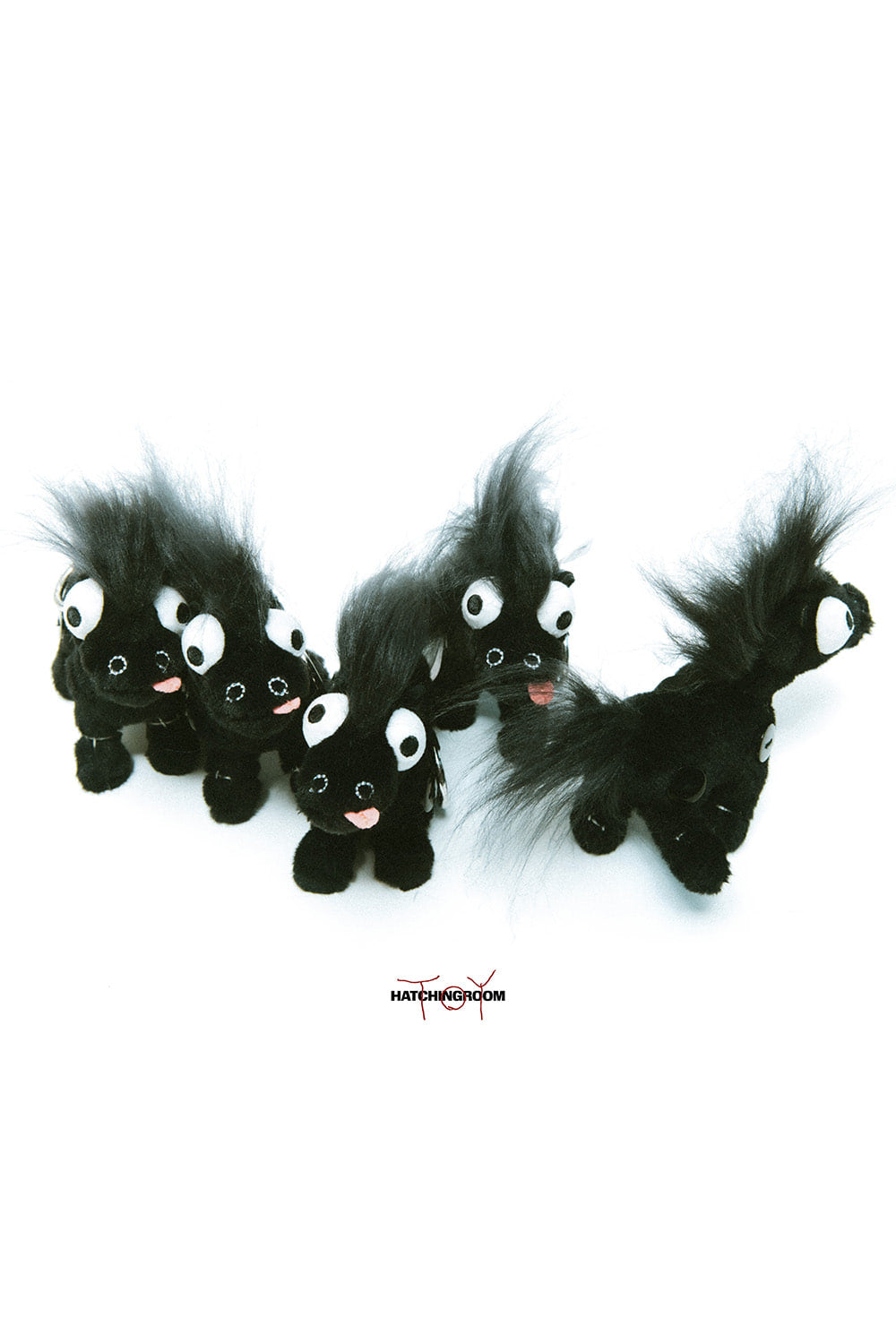 Hatchingroom - Horse Toy Keyring Black (OC) product image 7 | TRAB K-Fashion Australia