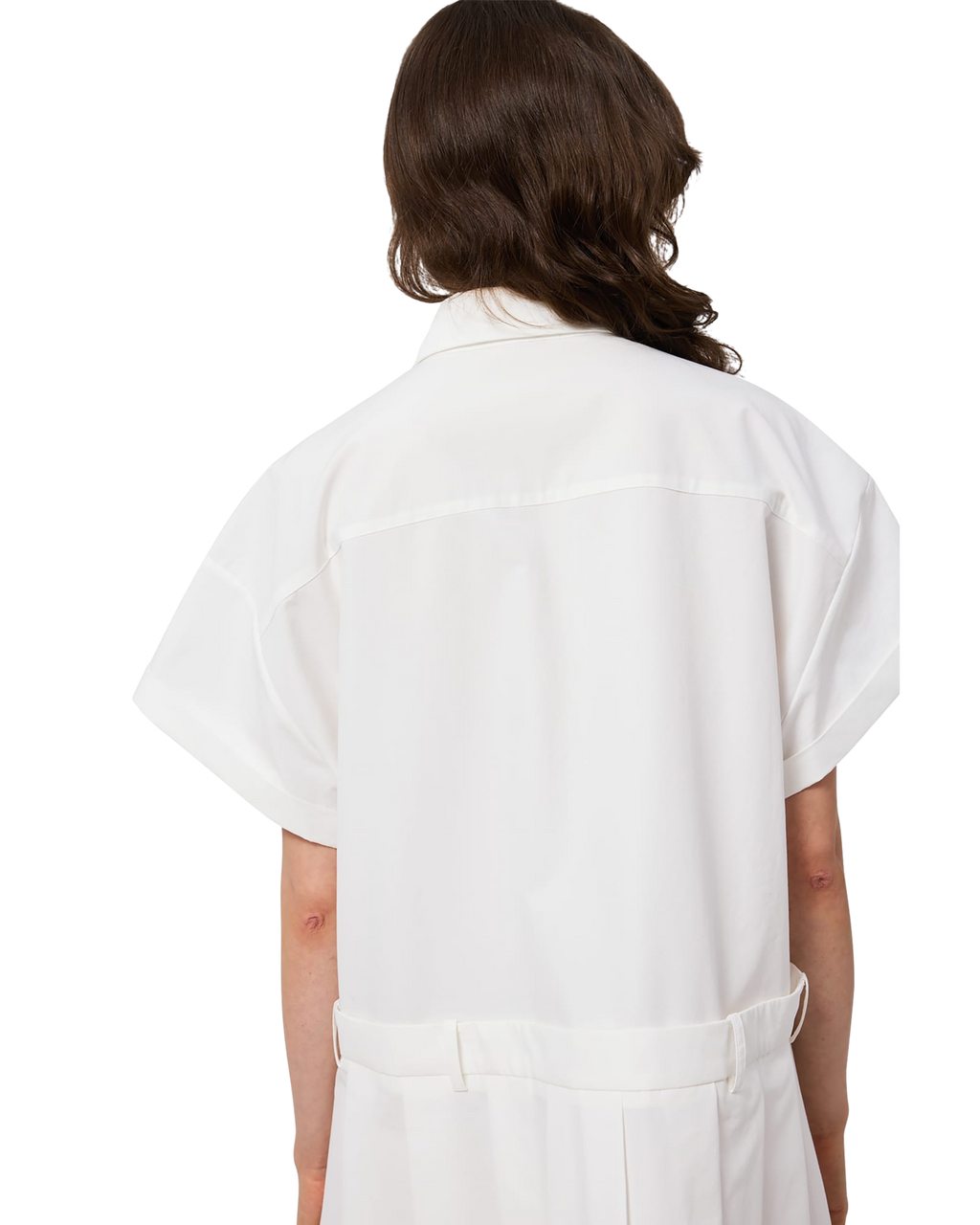 Kimhe Kim - Kokka Shirt Dress (White) product image 15 | TRAB K-Fashion Australia