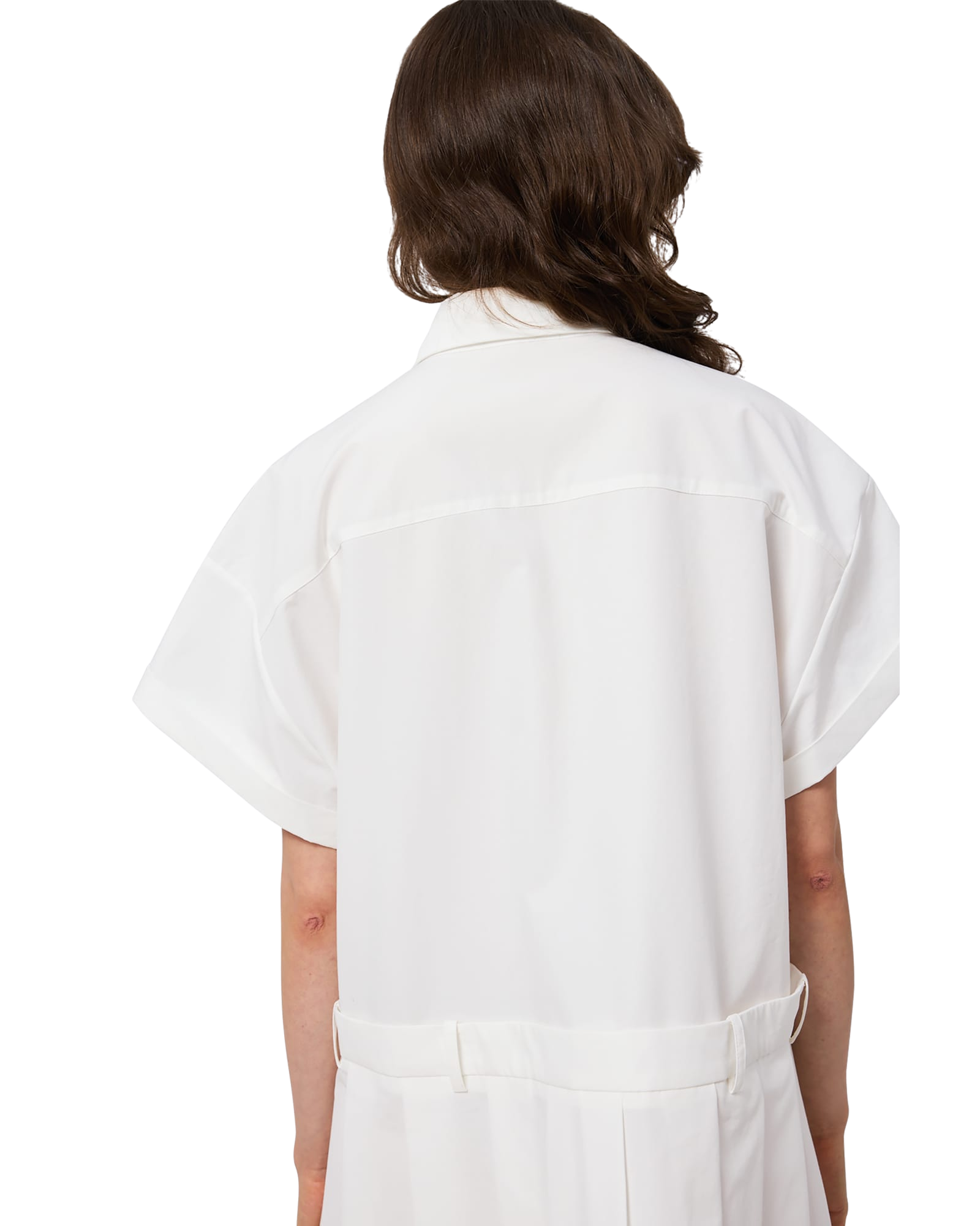 Kimhe Kim - Kokka Shirt Dress (White) product image 15 | TRAB K-Fashion Australia