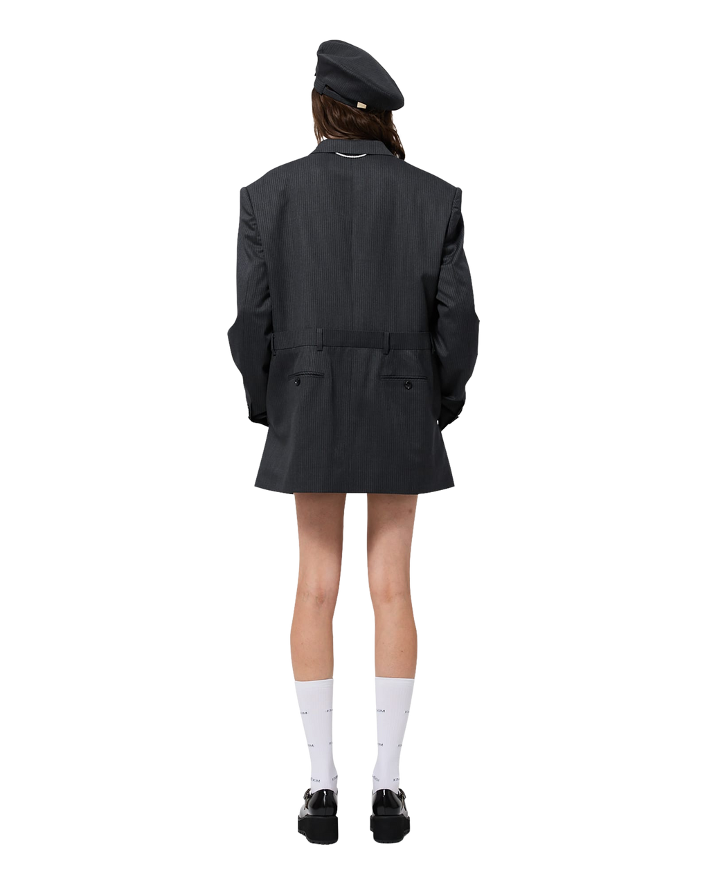 Kimhe Kim - Kokka Blazer (Grey) product image 11 | TRAB K-Fashion Australia