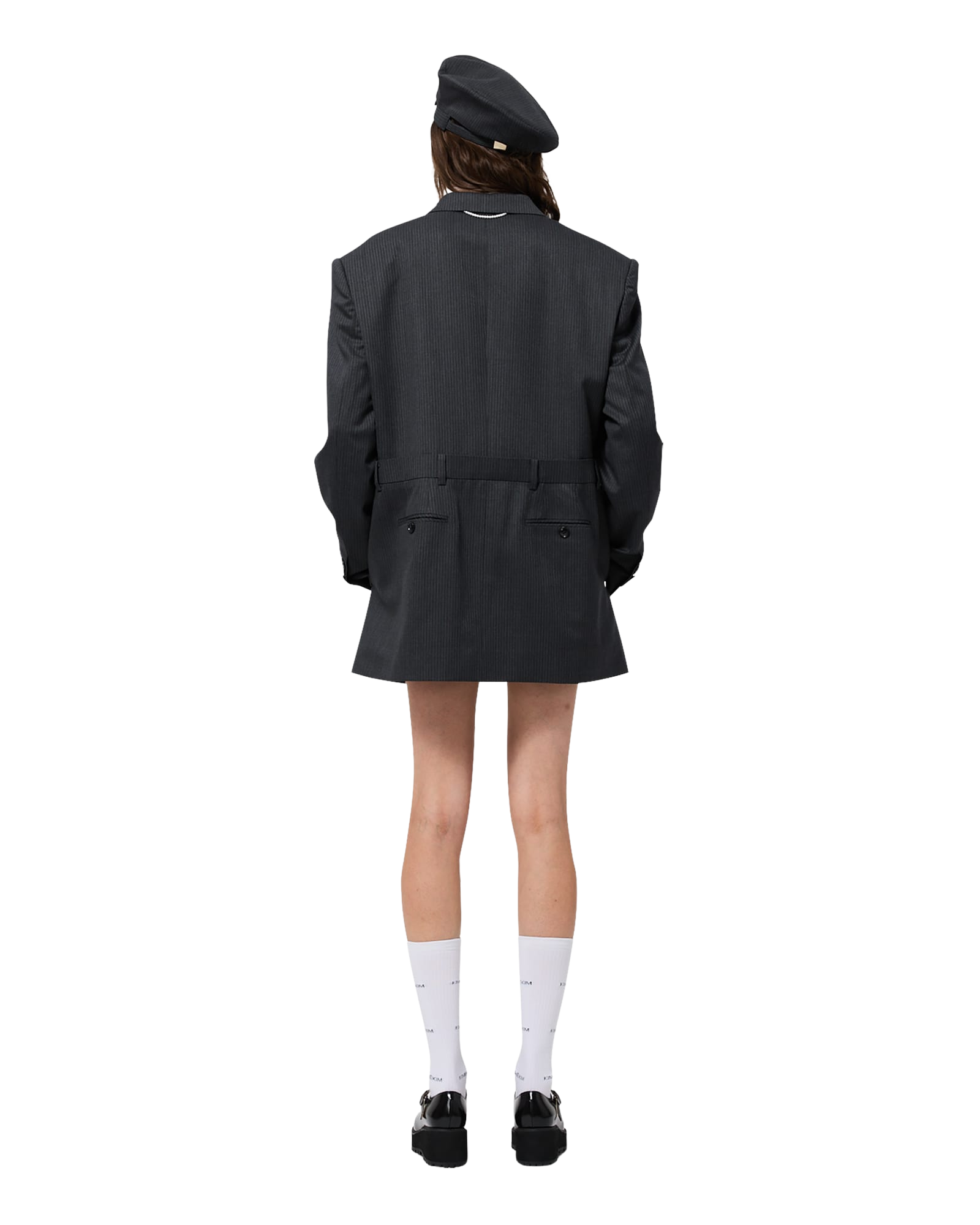 Kimhe Kim - Kokka Blazer (Grey) product image 11 | TRAB K-Fashion Australia