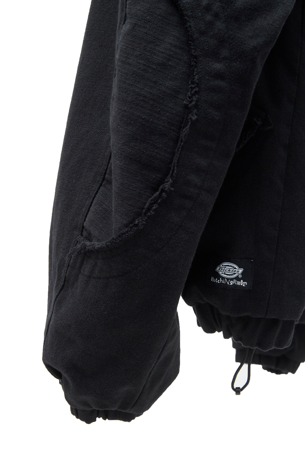 Hatchingroom - Detachable Flight Jacket (Black) product image 7 | TRAB K-Fashion Australia