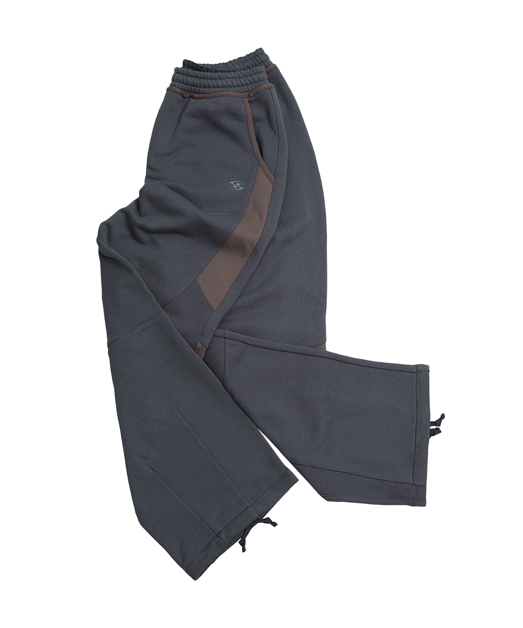 San San Gear - Oblique Sweatpants (Midnight Blue) product image 7 | TRAB K-Fashion Australia