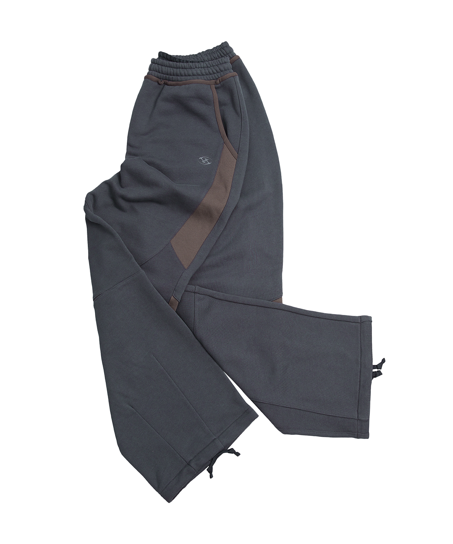 San San Gear - Oblique Sweatpants (Midnight Blue) product image 7 | TRAB K-Fashion Australia