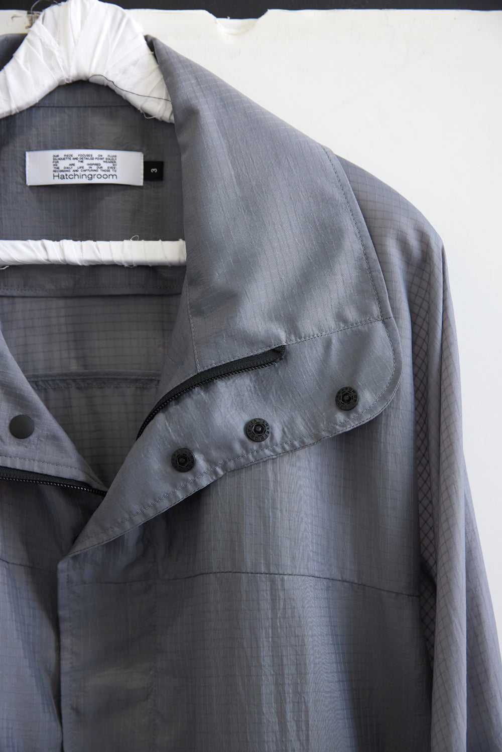Hatchingroom - Tulip Jacket V2 Blue (Grey) product image 9 | TRAB K-Fashion Australia