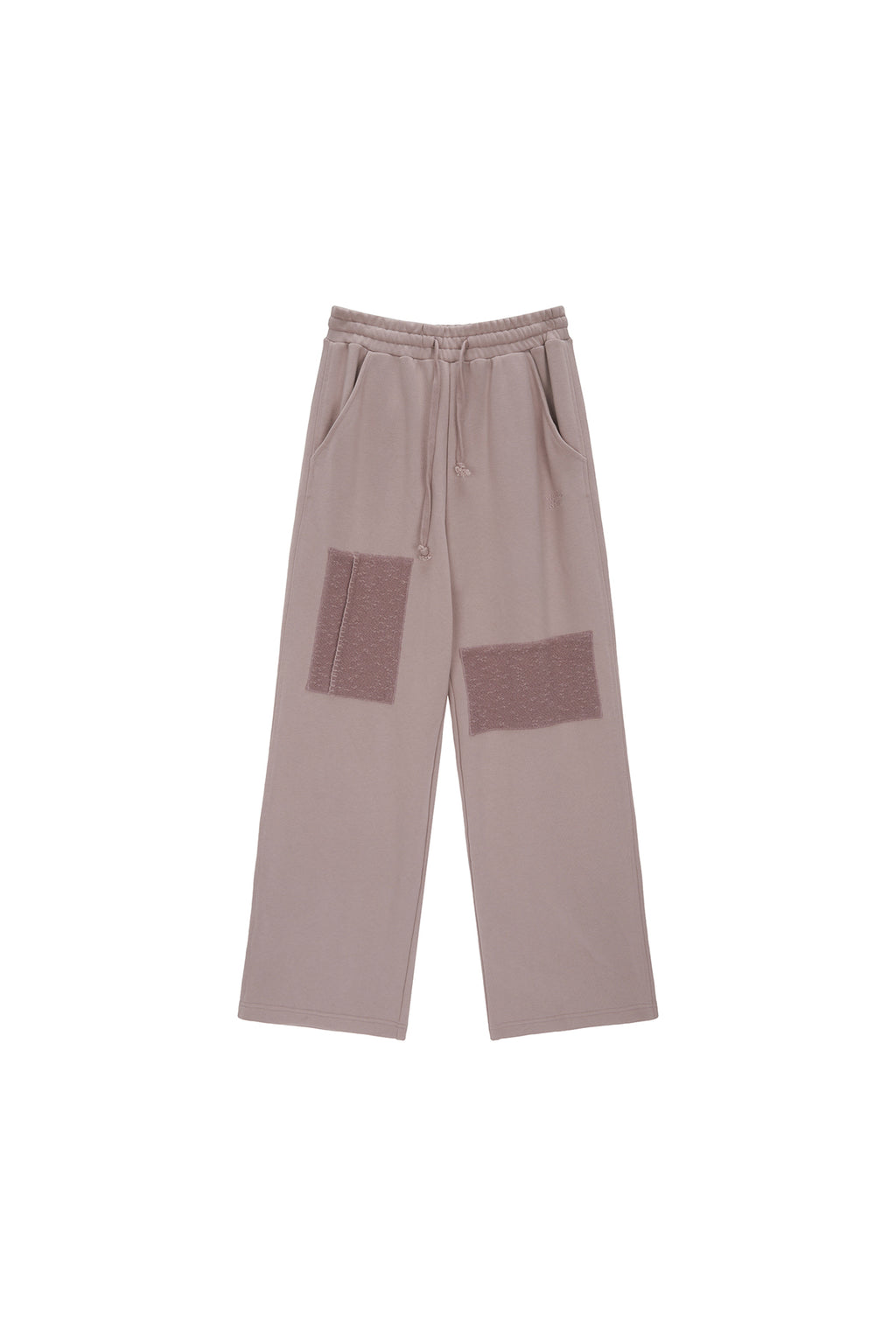 Matin Kim - Patch Point Sweatpants (Indian Pink) product image 1 | TRAB K-Fashion Australia