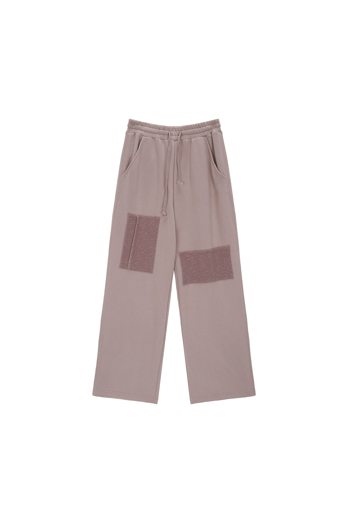 Matin Kim - Patch Point Sweatpants (Indian Pink) product image 1 | TRAB K-Fashion Australia