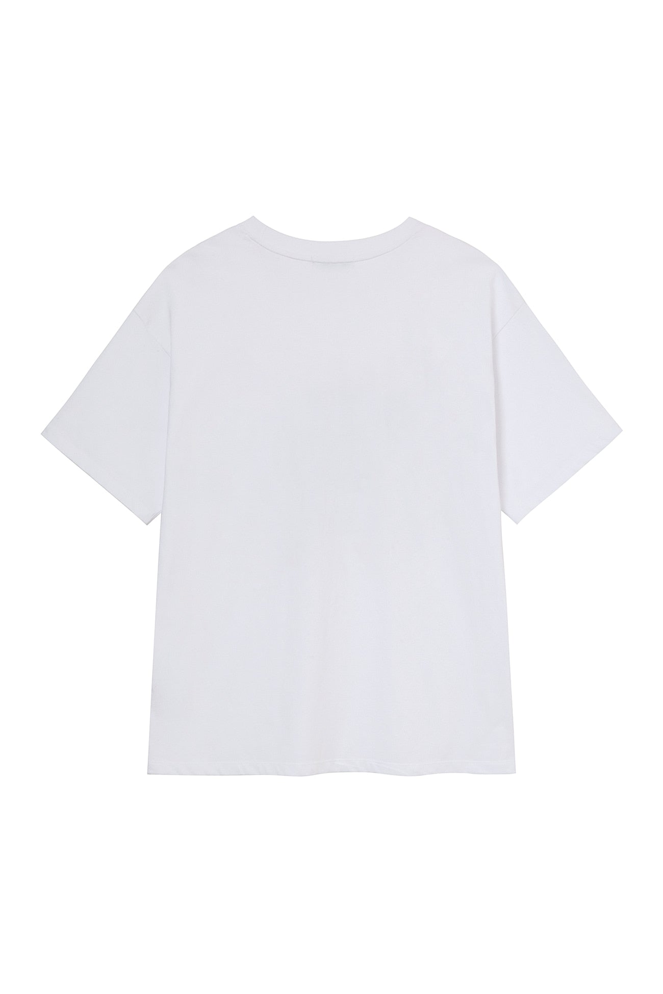 Deinet - Band Graphic T-Shirt (White) product image 8 | TRAB K-Fashion Australia