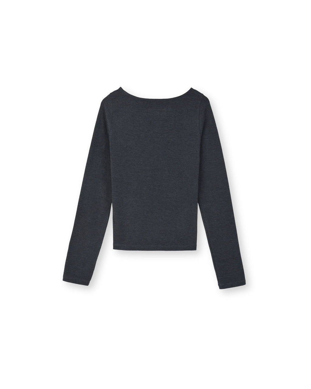 Brownyard - Scoopneck Long Sleeve (Charcoal) product image 6 | TRAB K-Fashion Australia