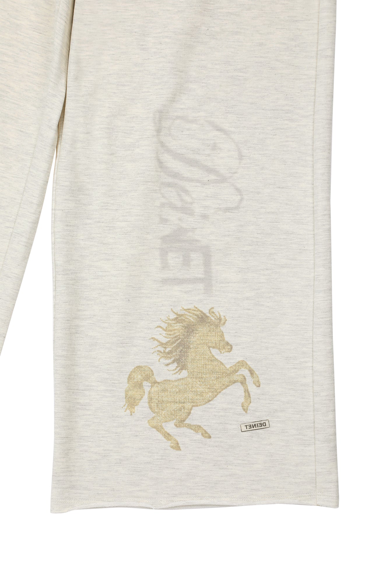 Deinet - Lucky Spur Archive Sweat Pants (Oatmeal) product image 10 | TRAB K-Fashion Australia