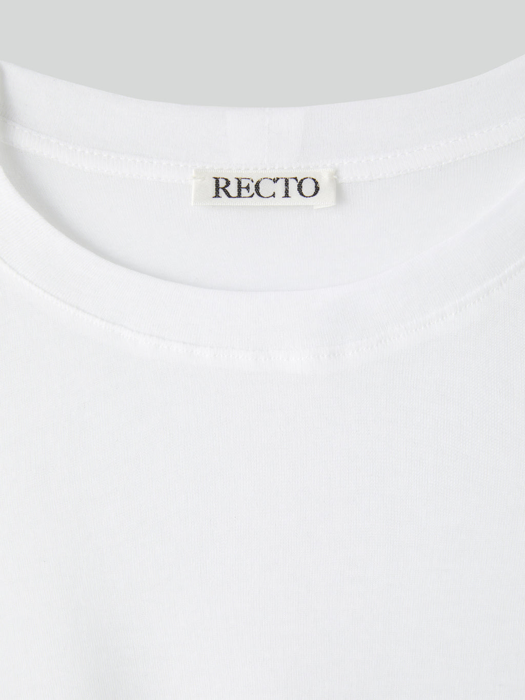 Recto - Loose Fit Sheer T-Shirt (Off White) product image 2 | TRAB K-Fashion Australia