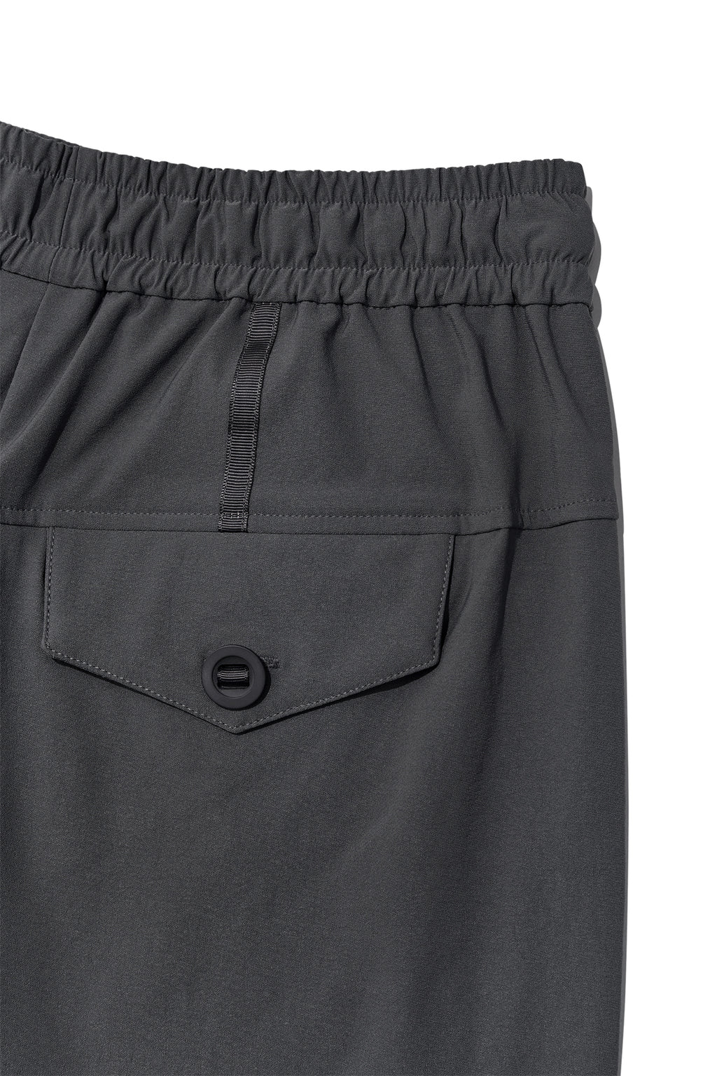 Matin Kim - Side Taping Bermuda Pants (Charcoal) product image 5 | TRAB K-Fashion Australia