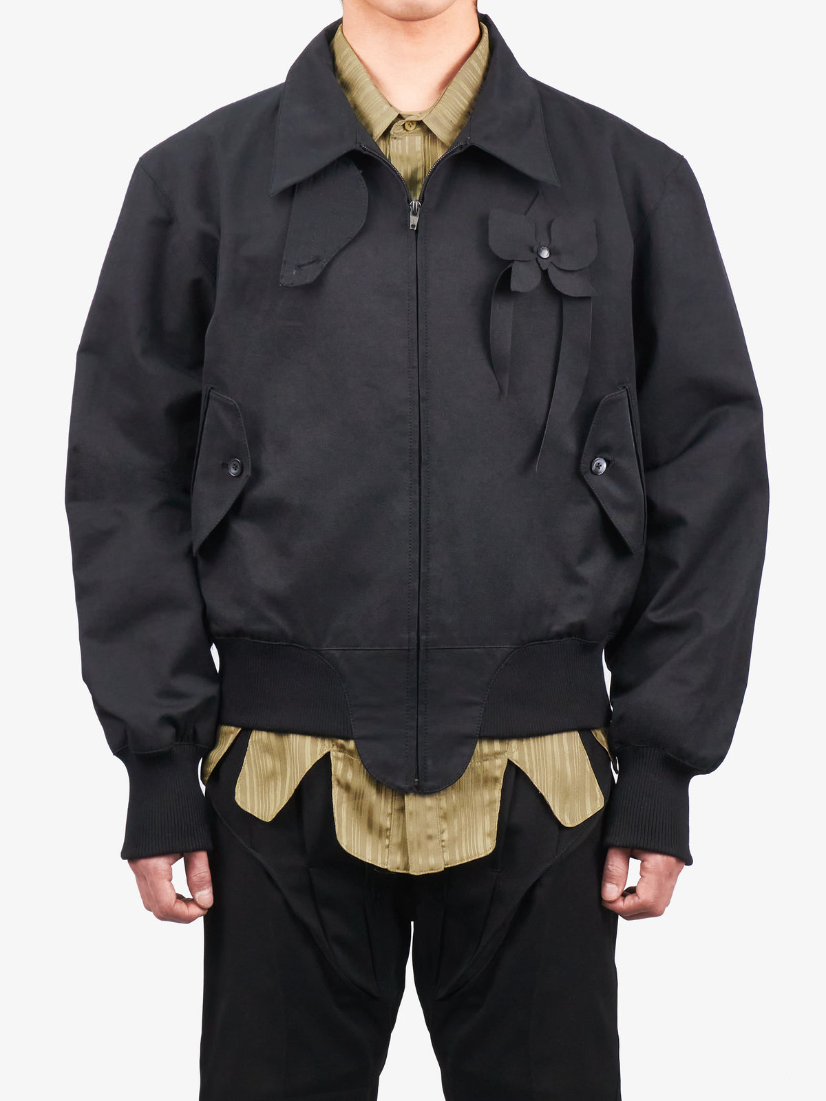 Juntae Kim - Flower Blouson product image 1 | TRAB K-Fashion Australia