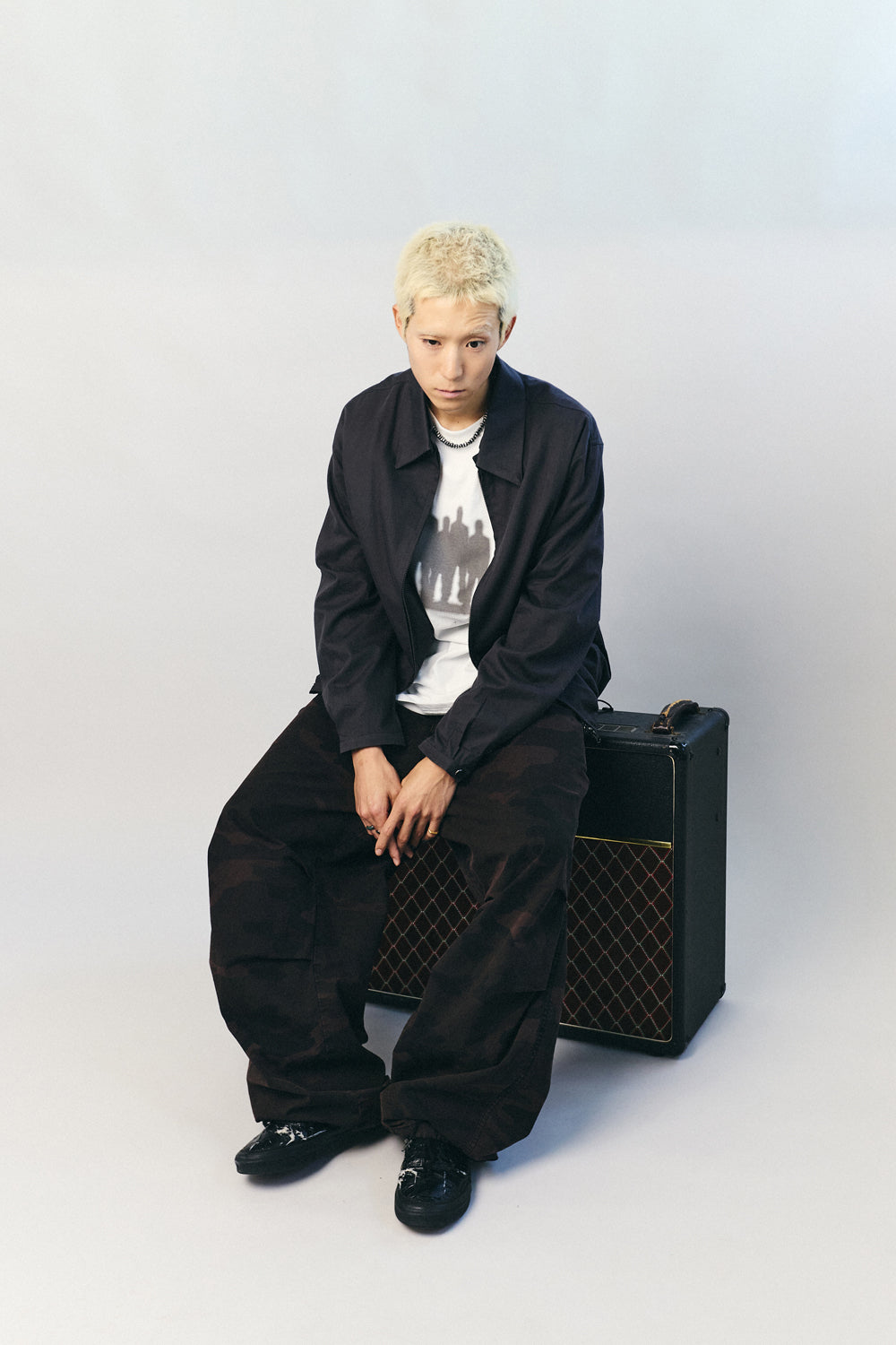 Hatchingroom - SURL Shirket Long (Purple Charcoal) product image 6 | TRAB K-Fashion Australia