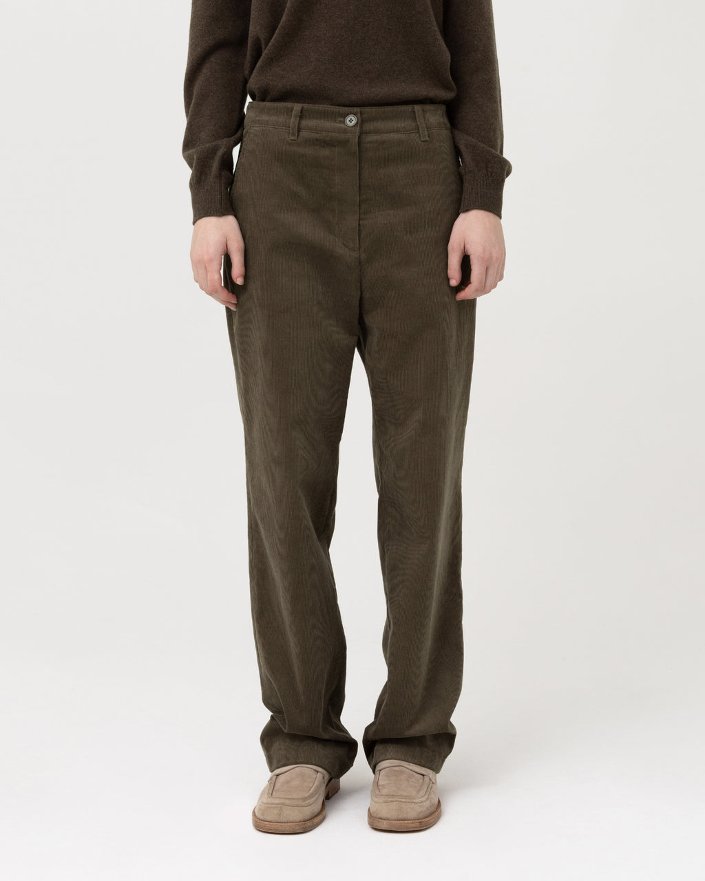 Brownyard - Corduroy Pants (Brown) product image 1 | TRAB K-Fashion Australia