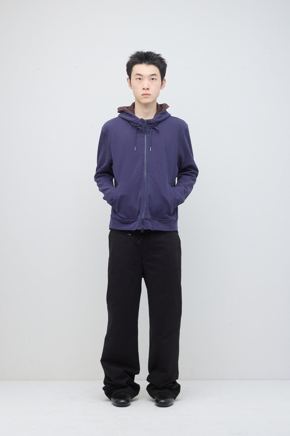 Hatchingroom - Twist Hoodie (Blue) product image 6 | TRAB K-Fashion Australia