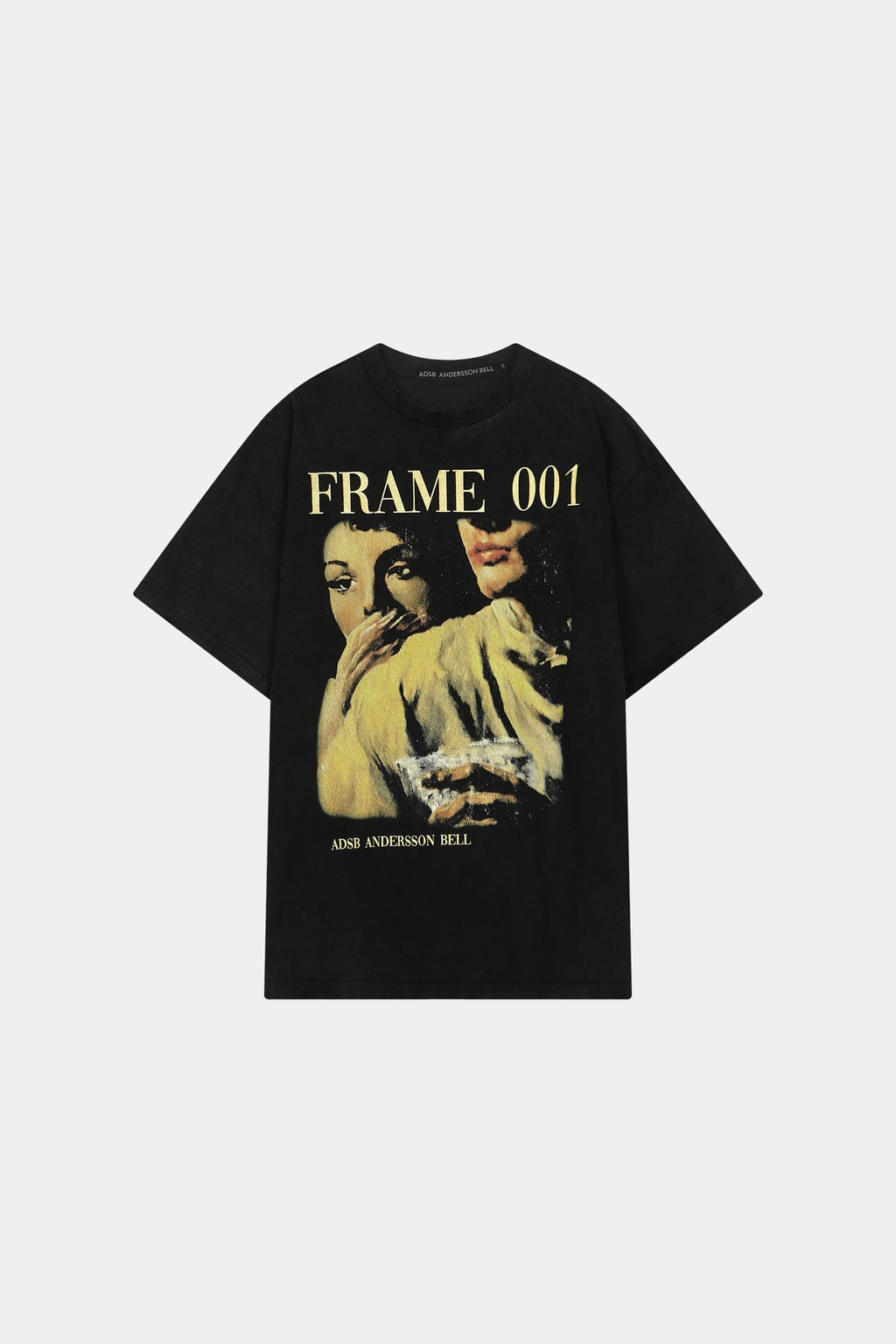 Andersson Bell - Layered Frame 001 Printed T-Shirt (charcoal) (Charcoal) product image 7 | TRAB K-Fashion Australia