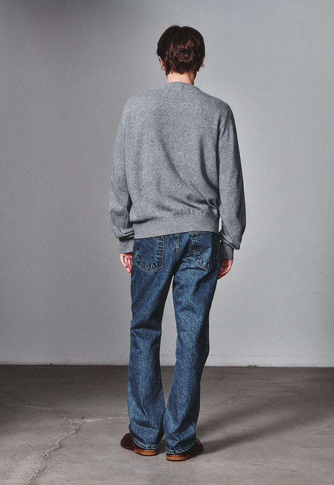Art if acts - Regular Flare Jeans (Light Indigo) product image 3 | TRAB K-Fashion Australia