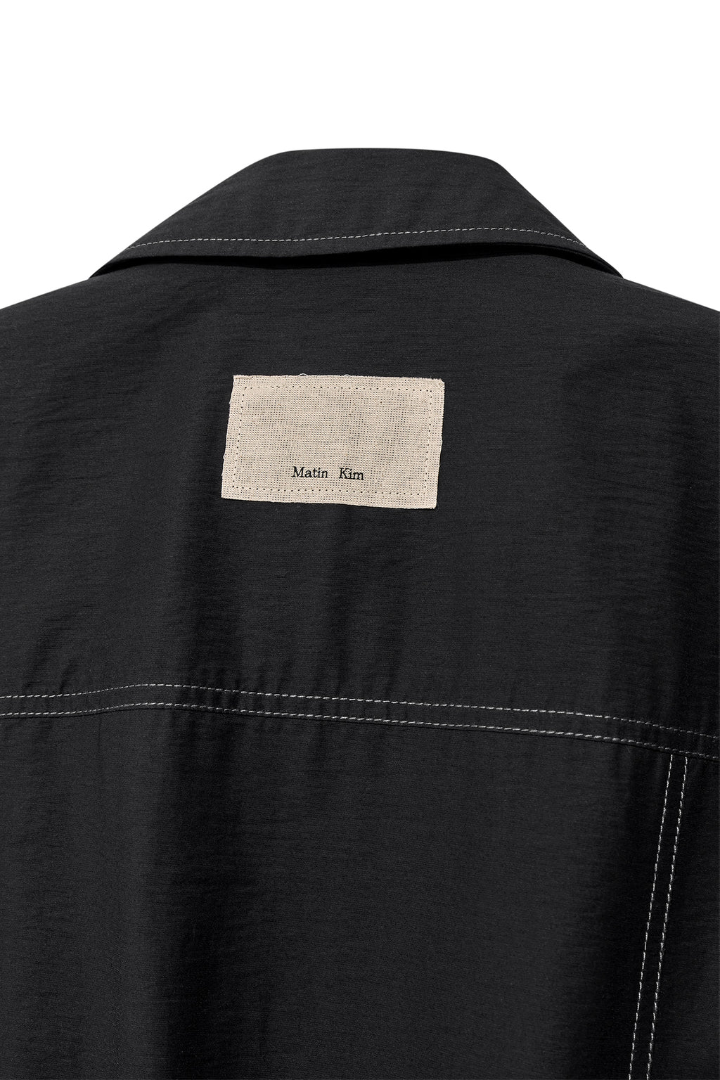 Matin Kim - Layered Point String Light Jumper (Black) product image 7 | TRAB K-Fashion Australia