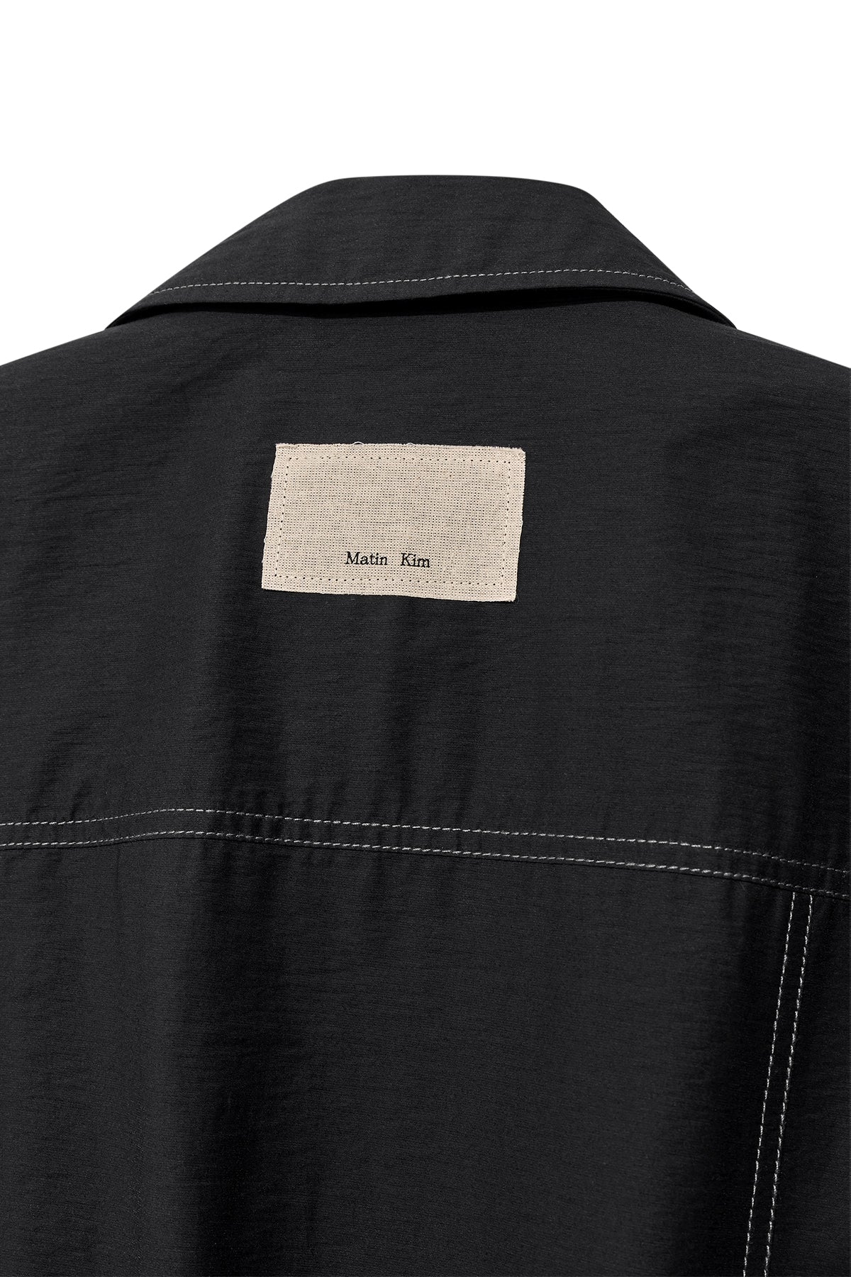 Matin Kim - Layered Point String Light Jumper (Black) product image 7 | TRAB K-Fashion Australia