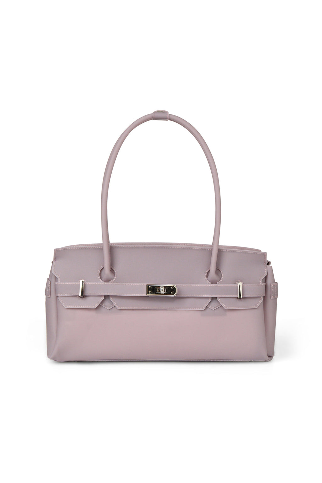 Deinet - [free Card Wallet] Jelly Two-Way Bag (Grey) product image 1 | TRAB K-Fashion Australia
