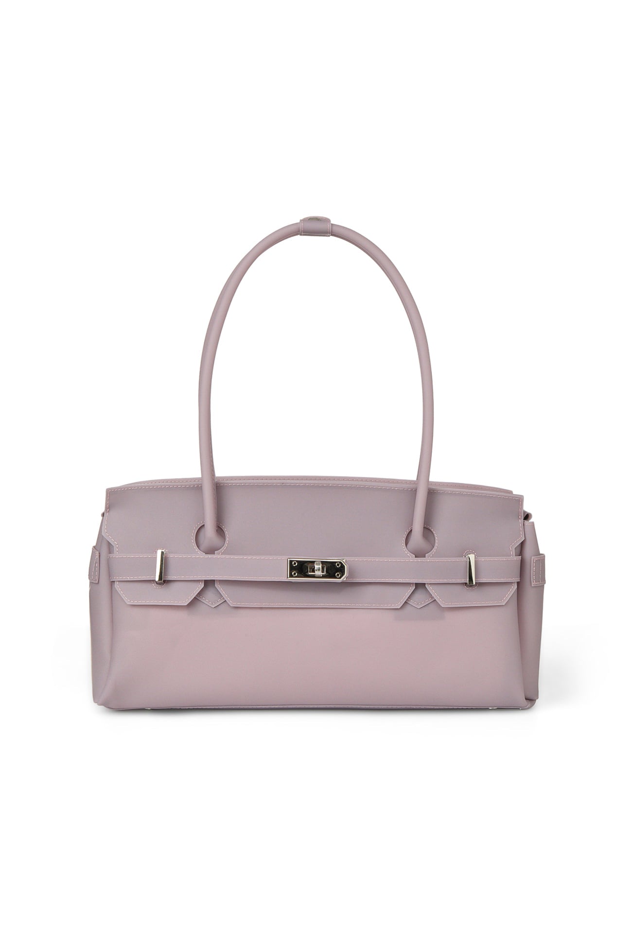 Deinet - [free Card Wallet] Jelly Two-Way Bag (Grey) product image 1 | TRAB K-Fashion Australia