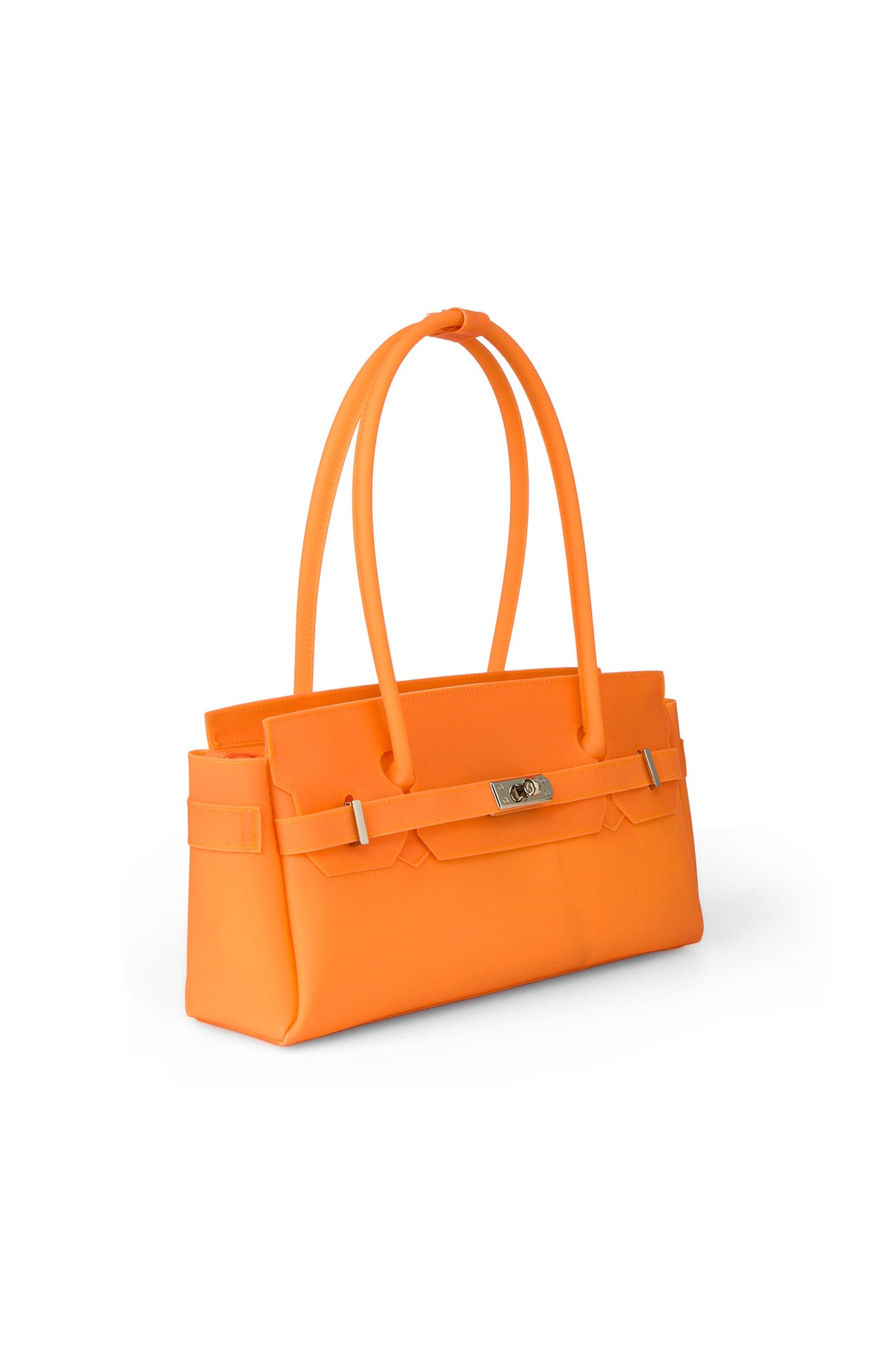 Deinet - [free Card Wallet] Jelly Two-Way Bag (Orange) product image 2 | TRAB K-Fashion Australia