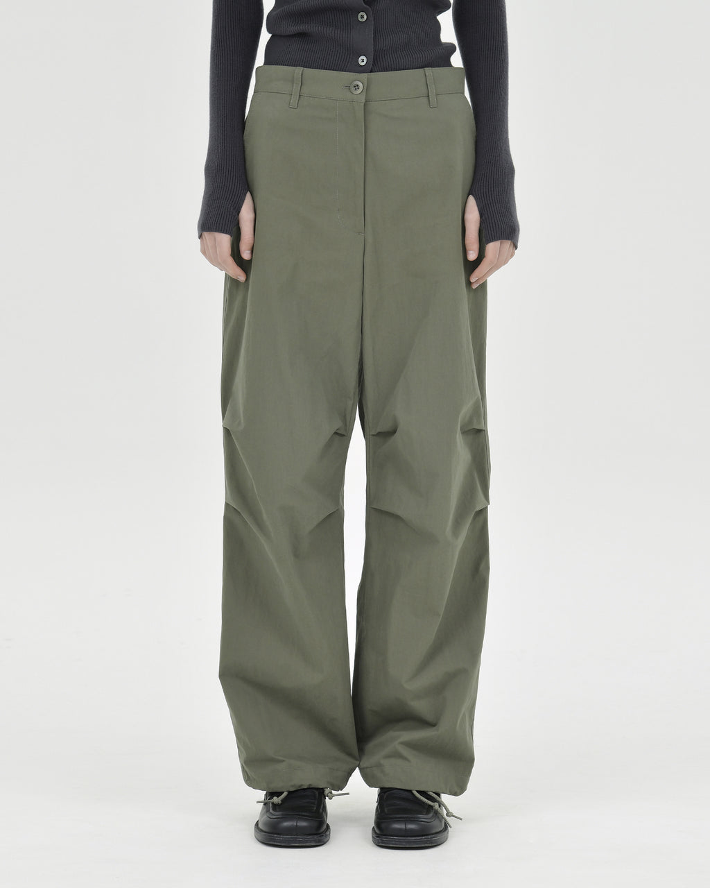 Brownyard - Parachute Pants (Olive) product image 1 | TRAB K-Fashion Australia