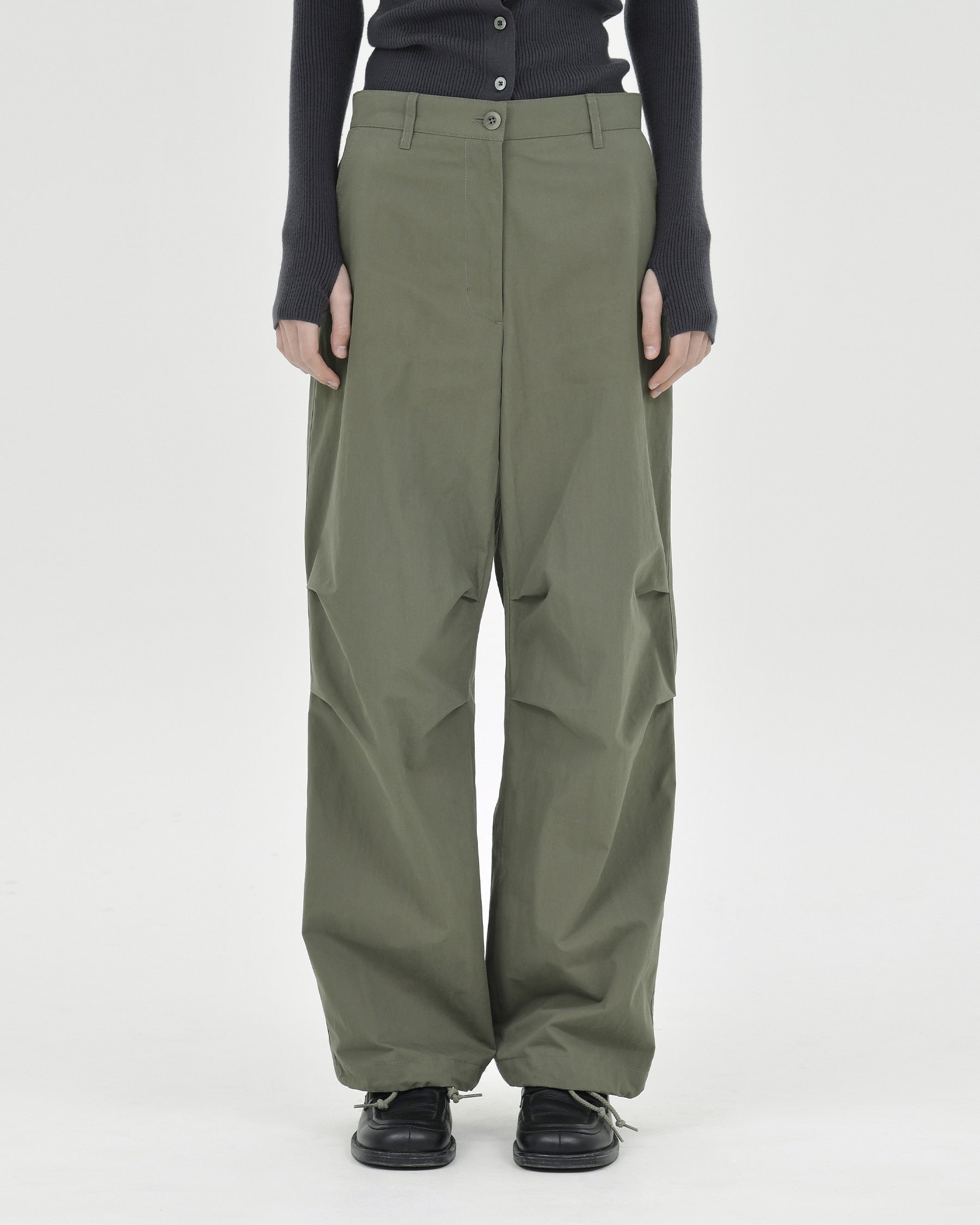 Brownyard - Parachute Pants (Olive) product image 1 | TRAB K-Fashion Australia