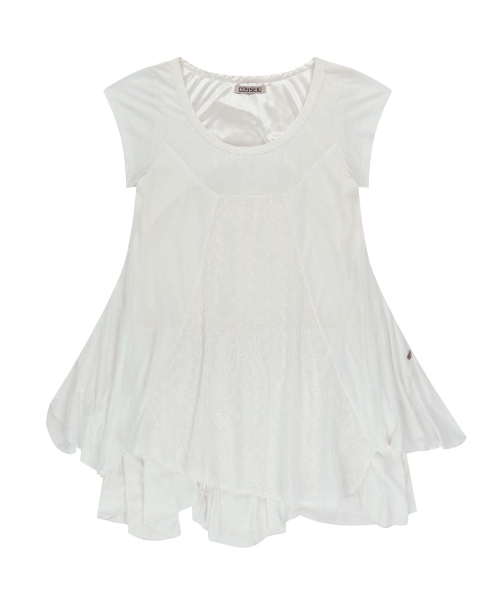 Coyseio - Flower One Piece (White) product image 12 | TRAB K-Fashion Australia